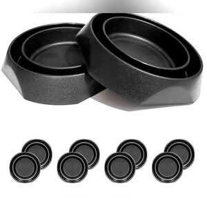 Bed Bug Interceptors,Detector and Bed Bug Trap, Black 8 Piece New Without Box